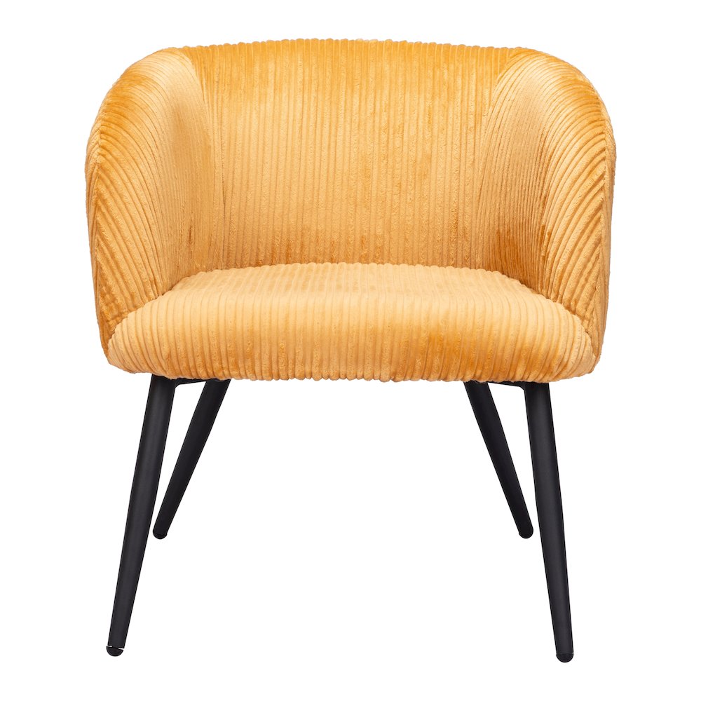 Papillion Accent Chair Yellow