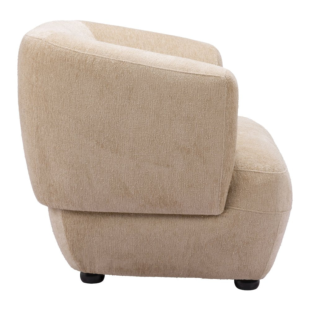 Bekker Accent Chair Golden Beige