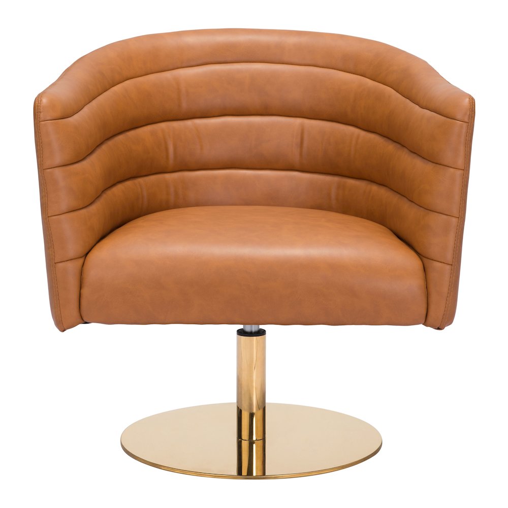 Justin Accent Chair Brown