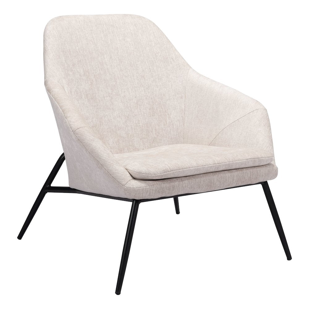 Manuel Accent Chair Beige
