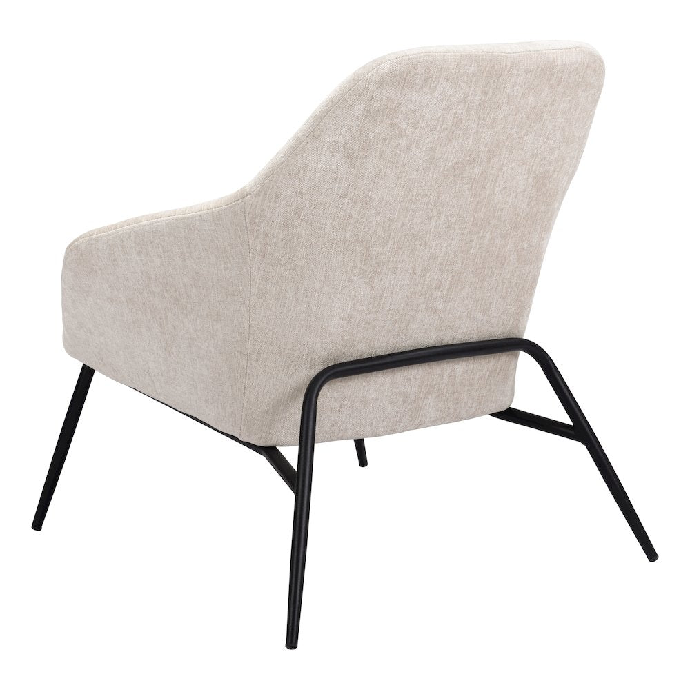 Manuel Accent Chair Beige