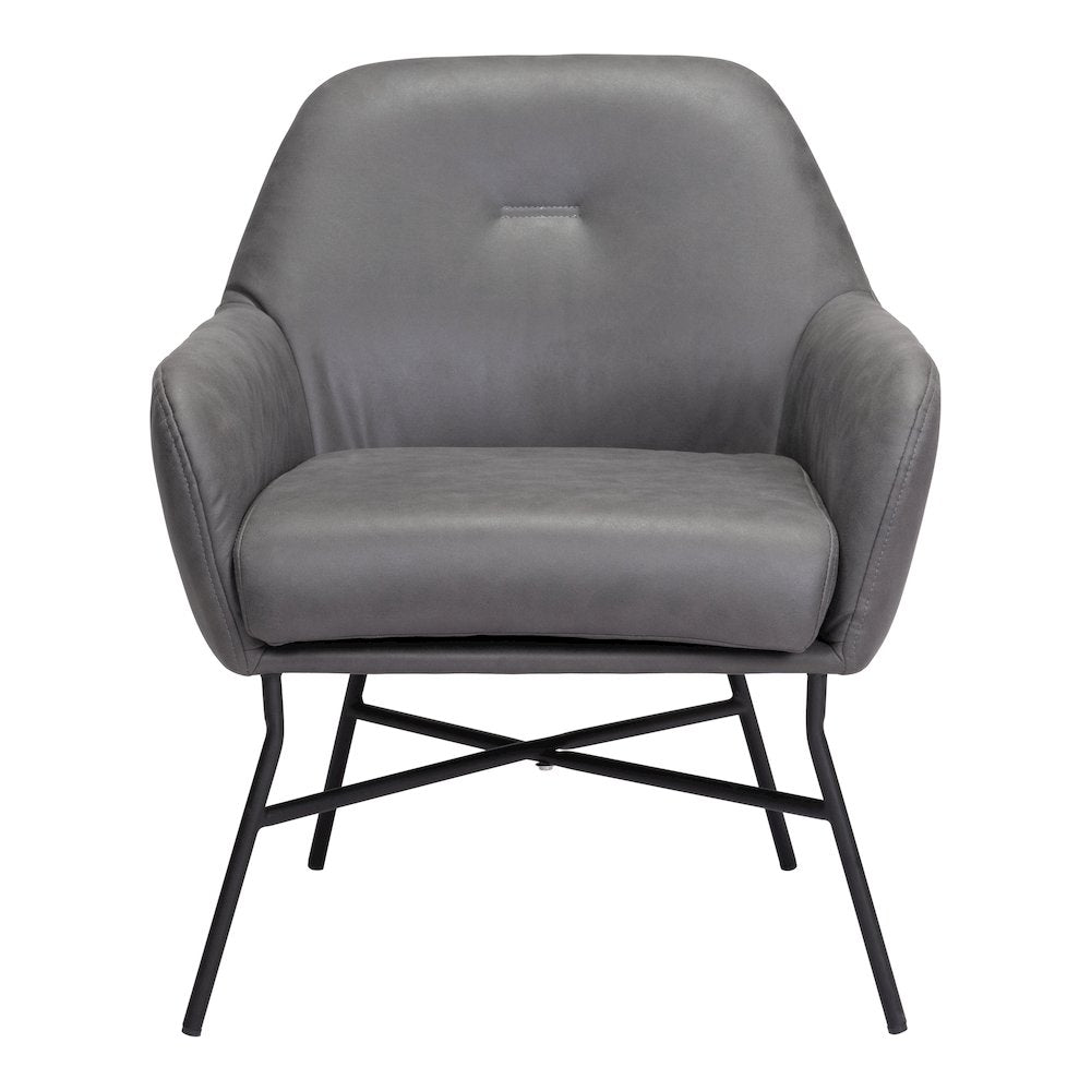 Hans Accent Chair Vintage Gray