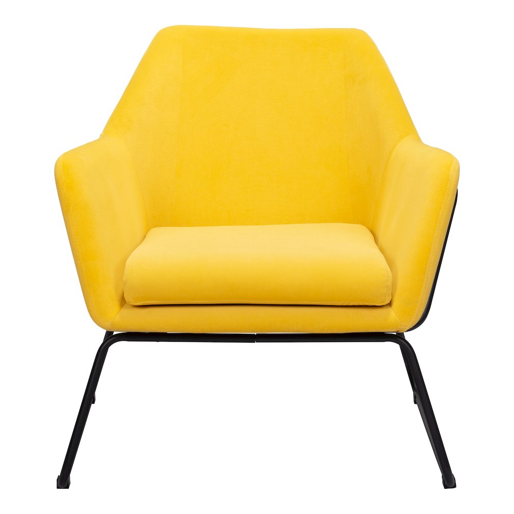 Jose Accent Chair Yellow