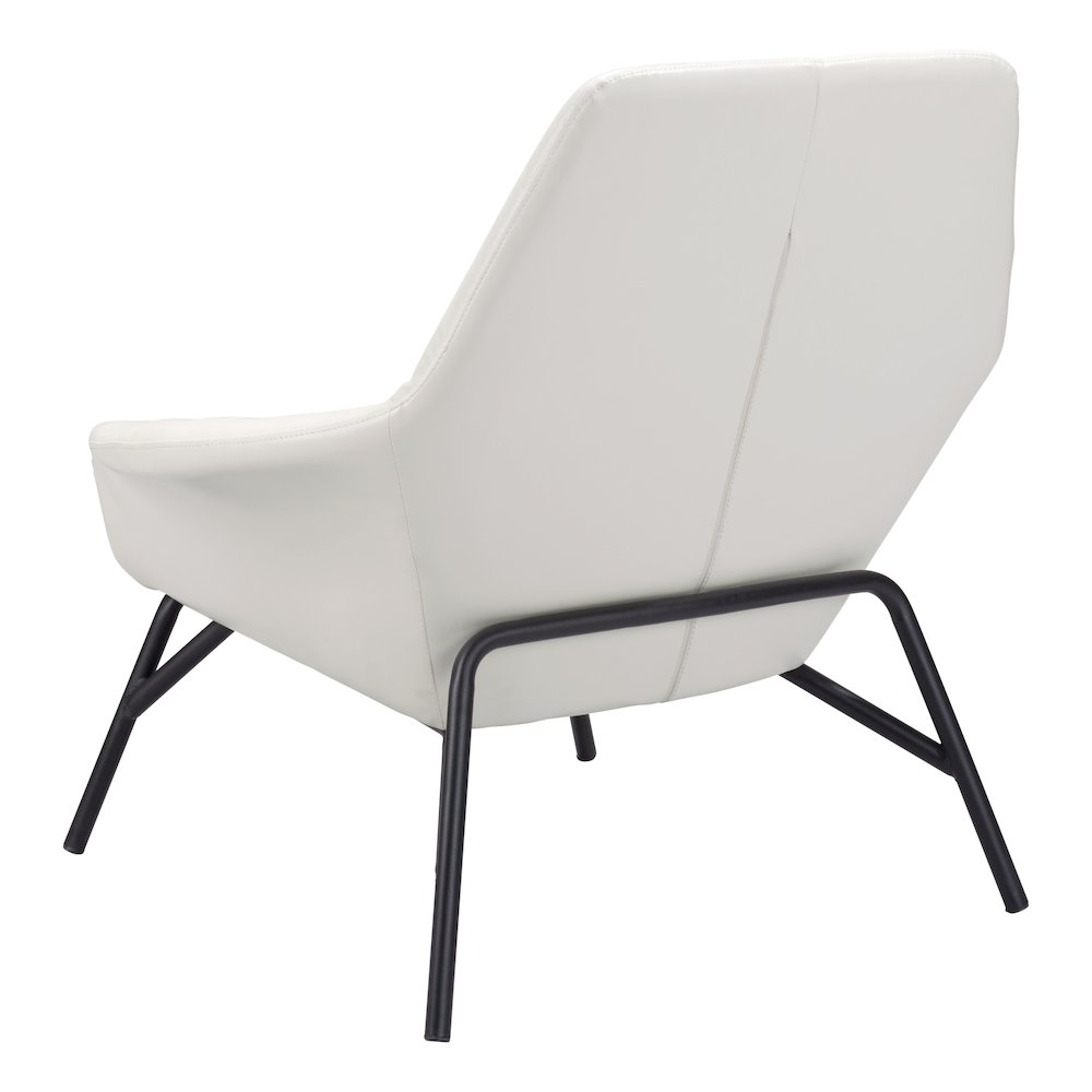 Javier Accent Chair White