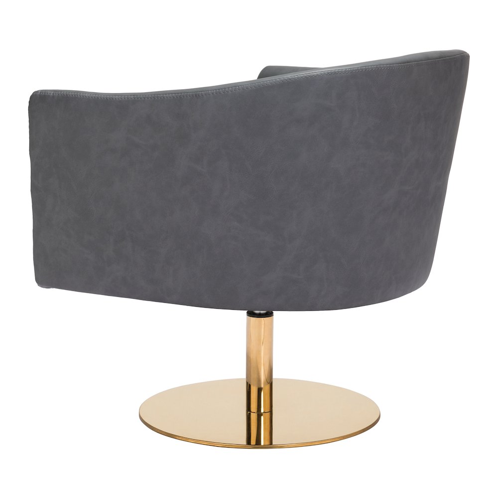Justin Accent Chair Gray