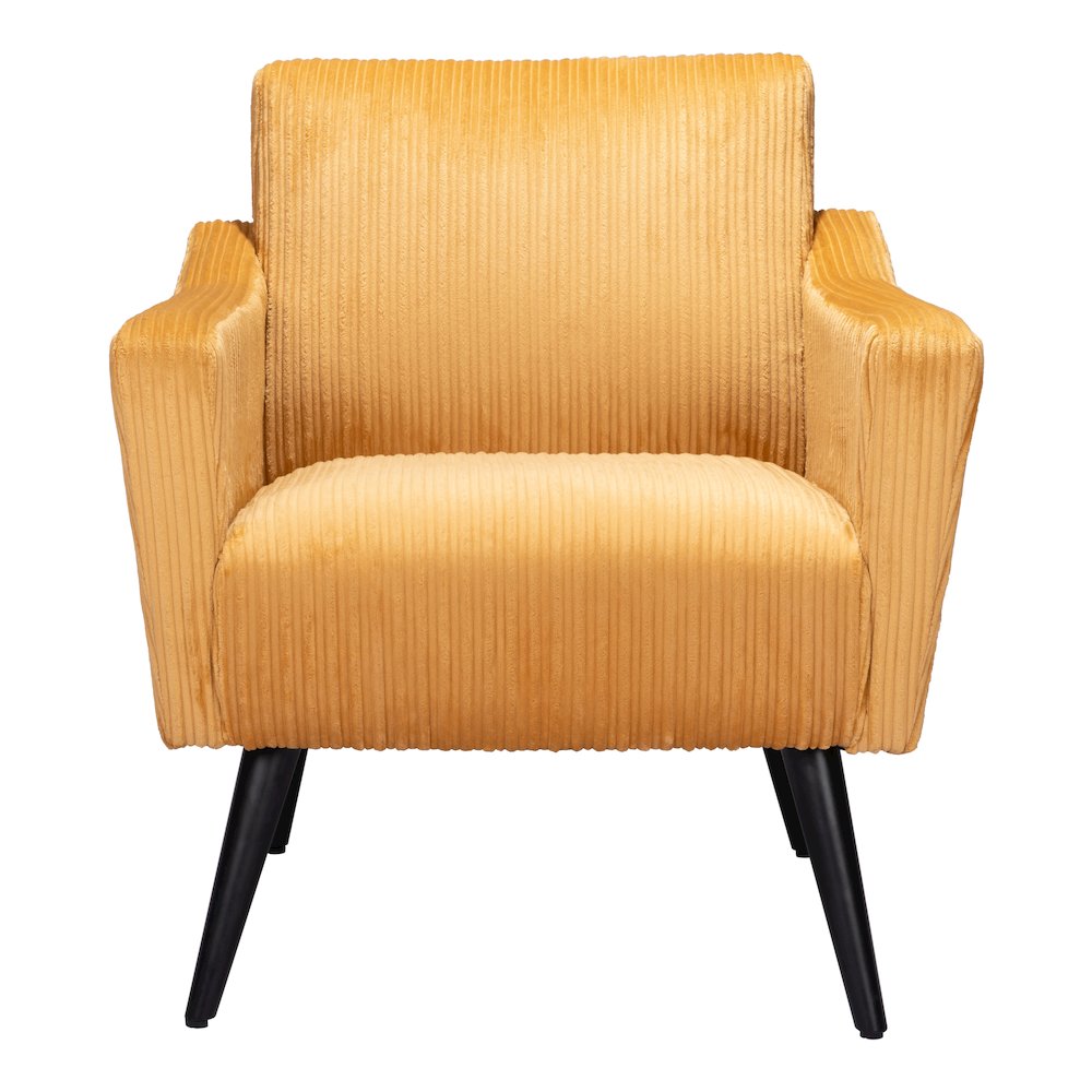 Bastille Accent Chair Yellow