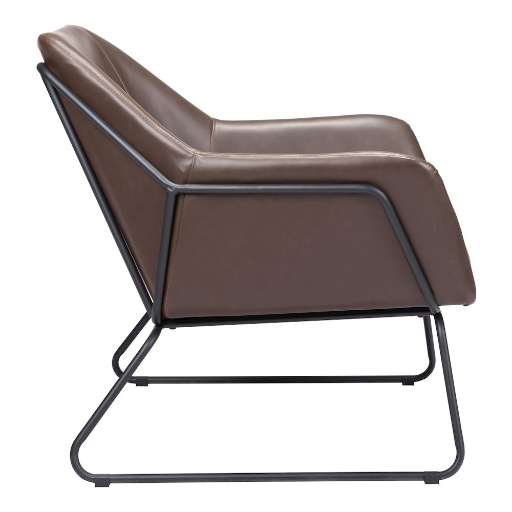 Jose Accent Chair Brown