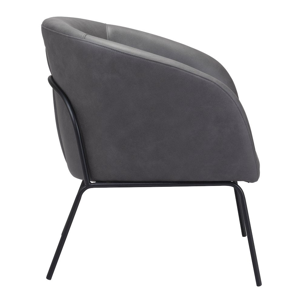 Quinten Accent Chair Vintage Gray
