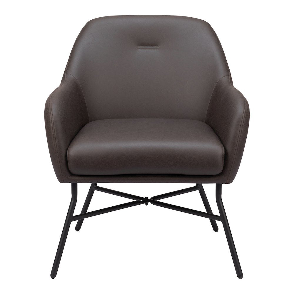 Hans Accent Chair Vintage Brown
