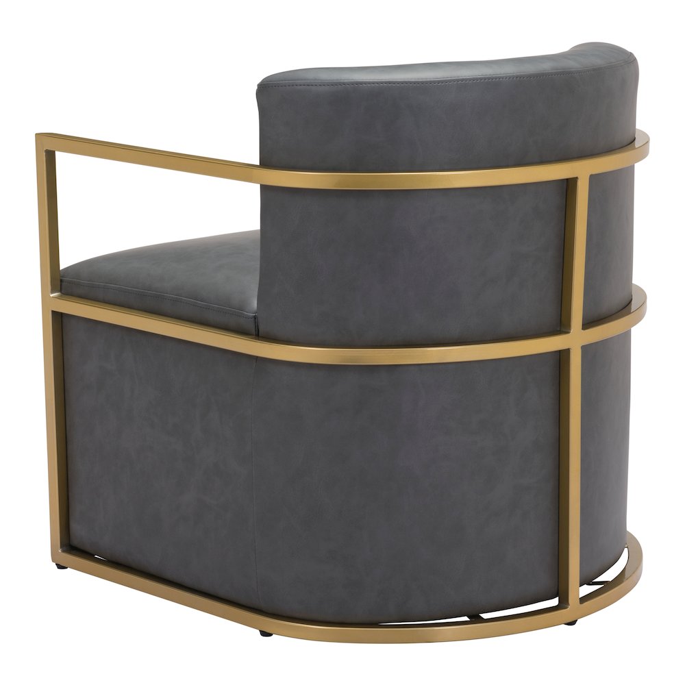 Xander Accent Chair Gray