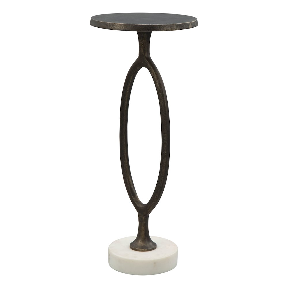 Bonita Accent Table Bronze