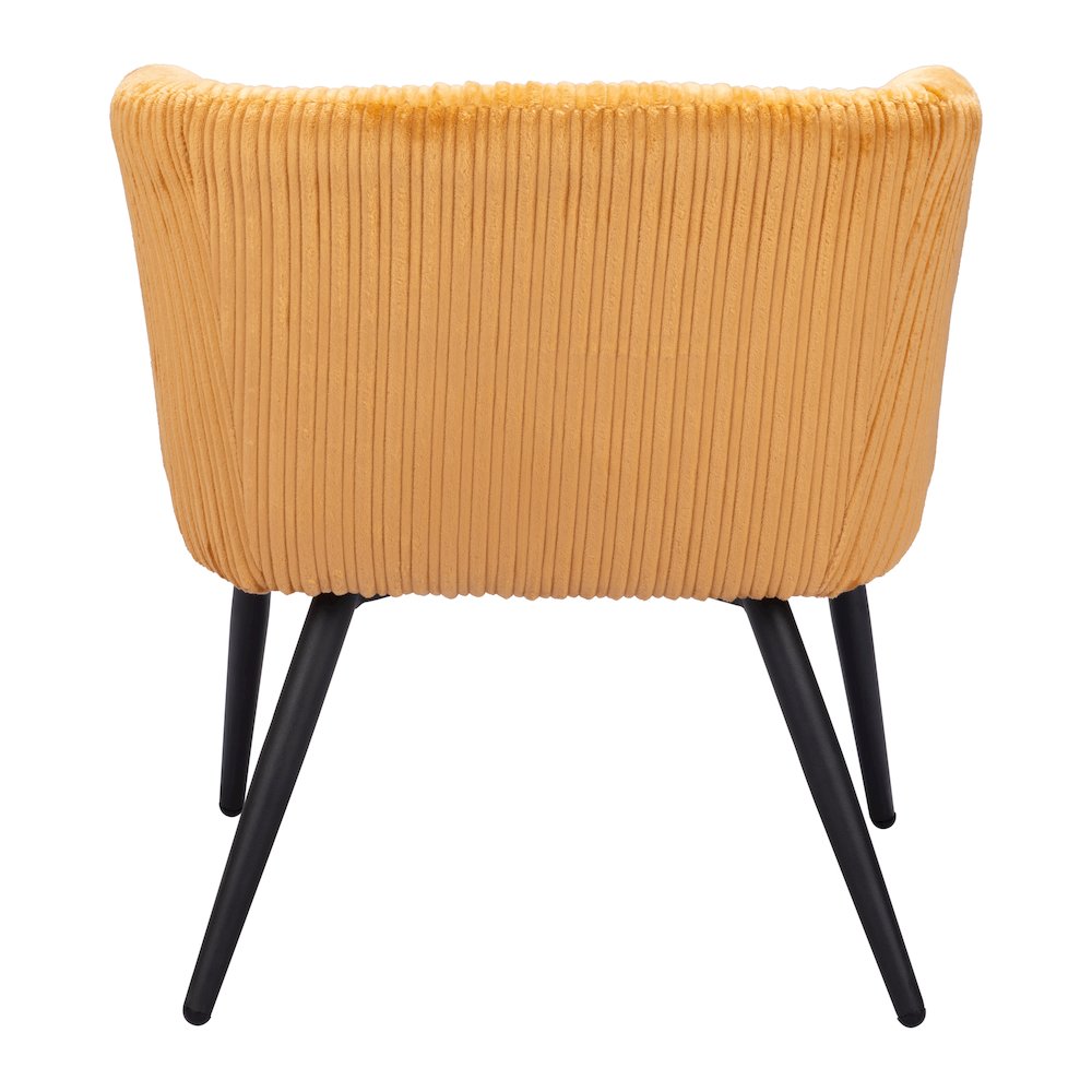 Papillion Accent Chair Yellow