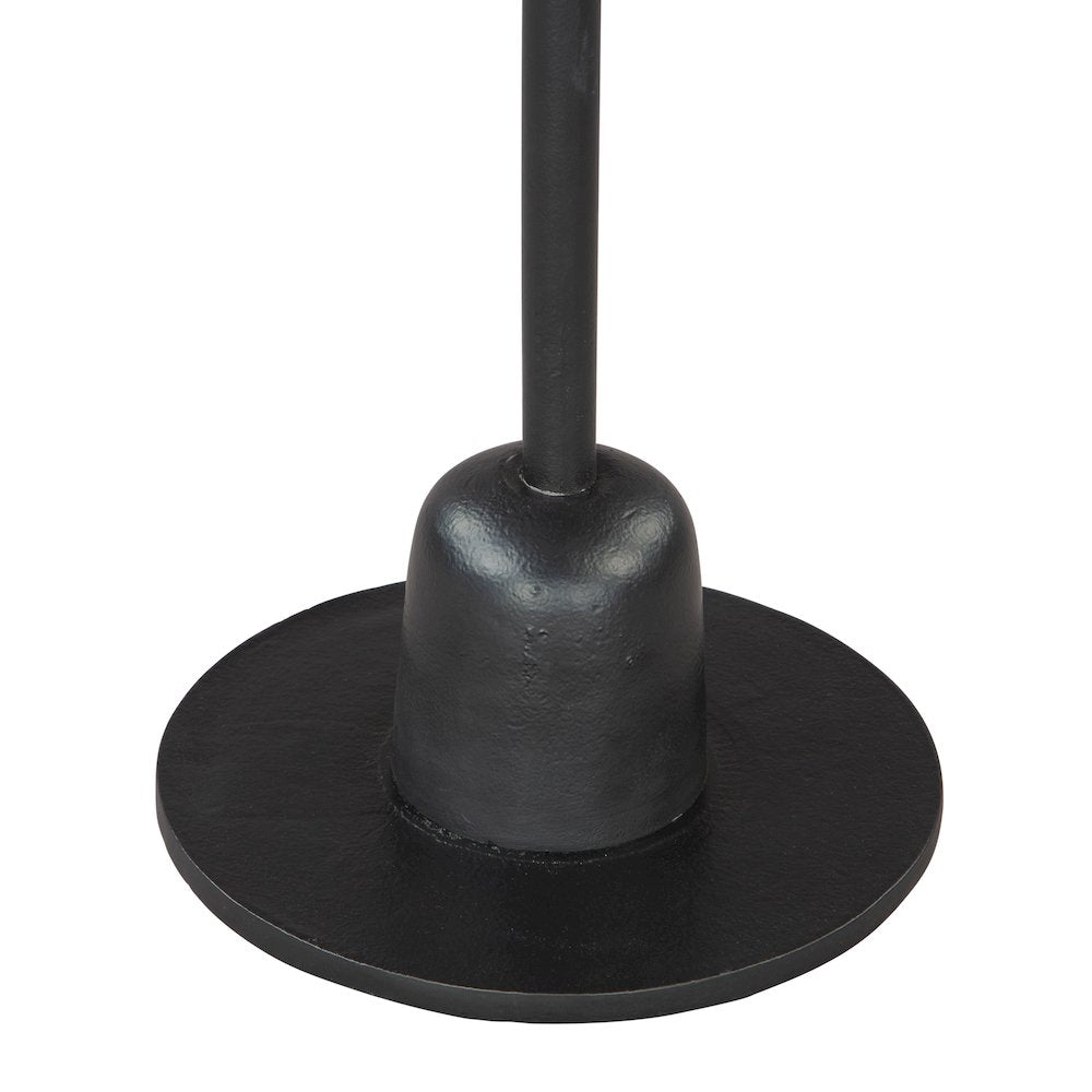 Whammy Side Table White & Black