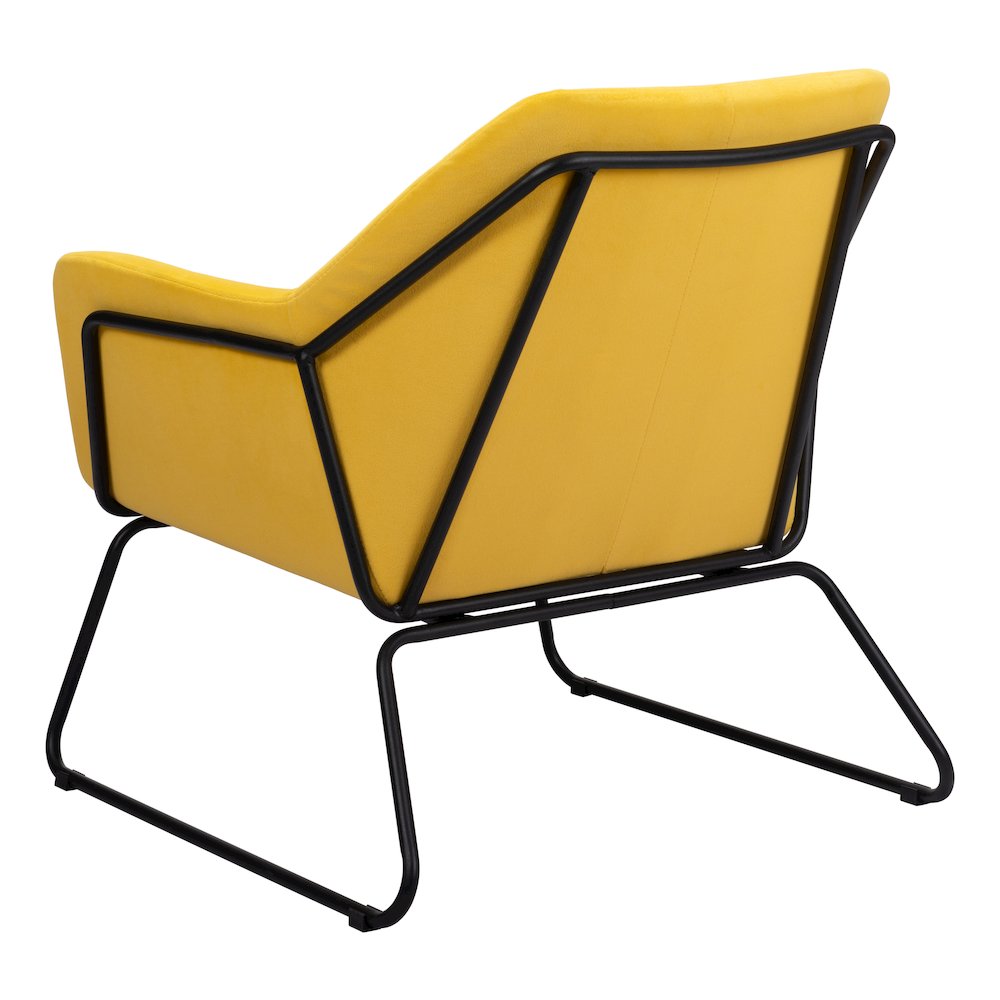 Jose Accent Chair Yellow