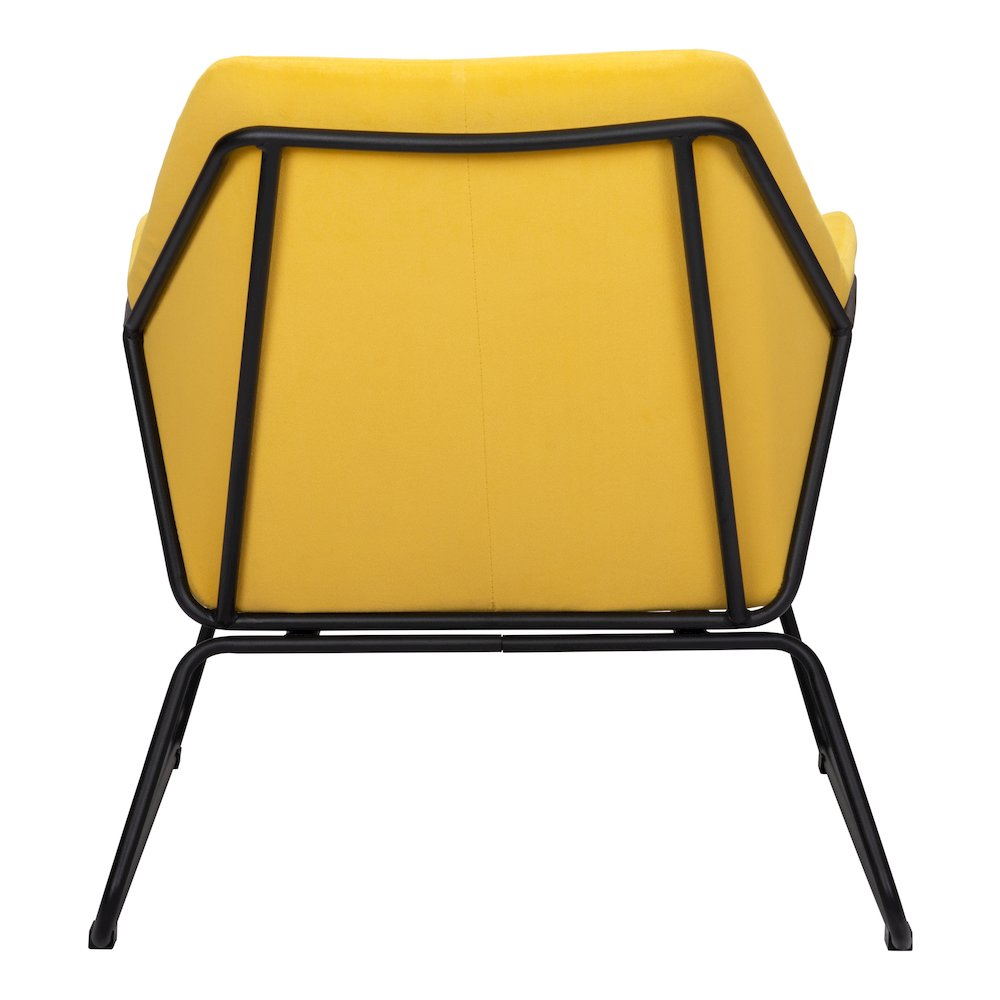 Jose Accent Chair Yellow