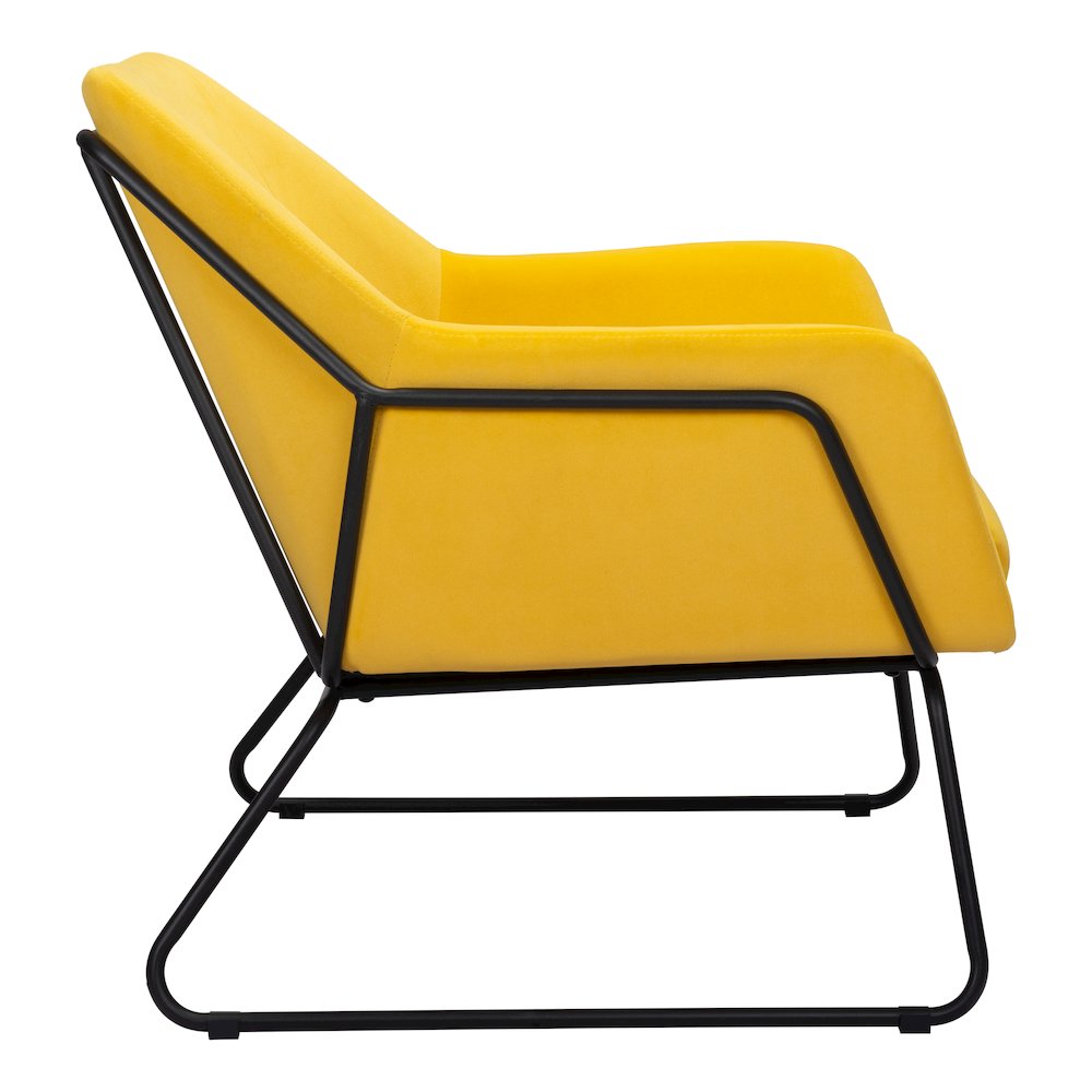 Jose Accent Chair Yellow