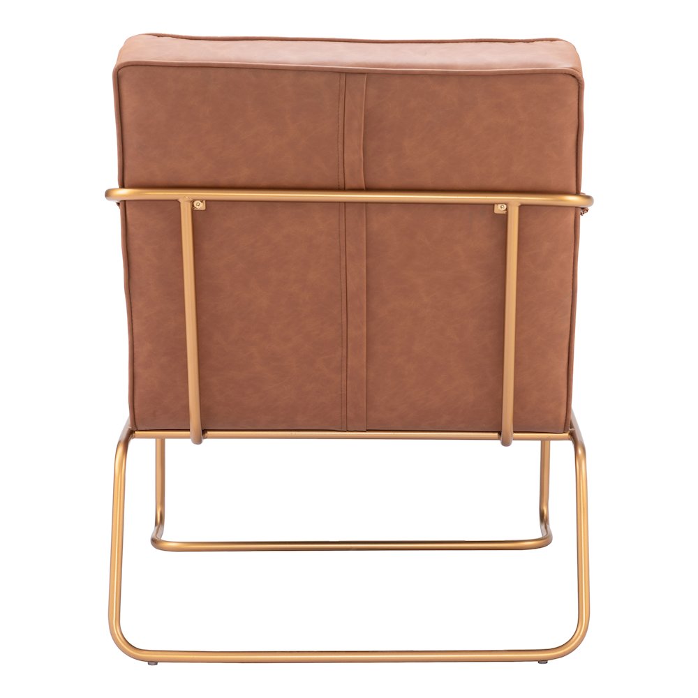 Dallas Accent Chair Vintage Brown