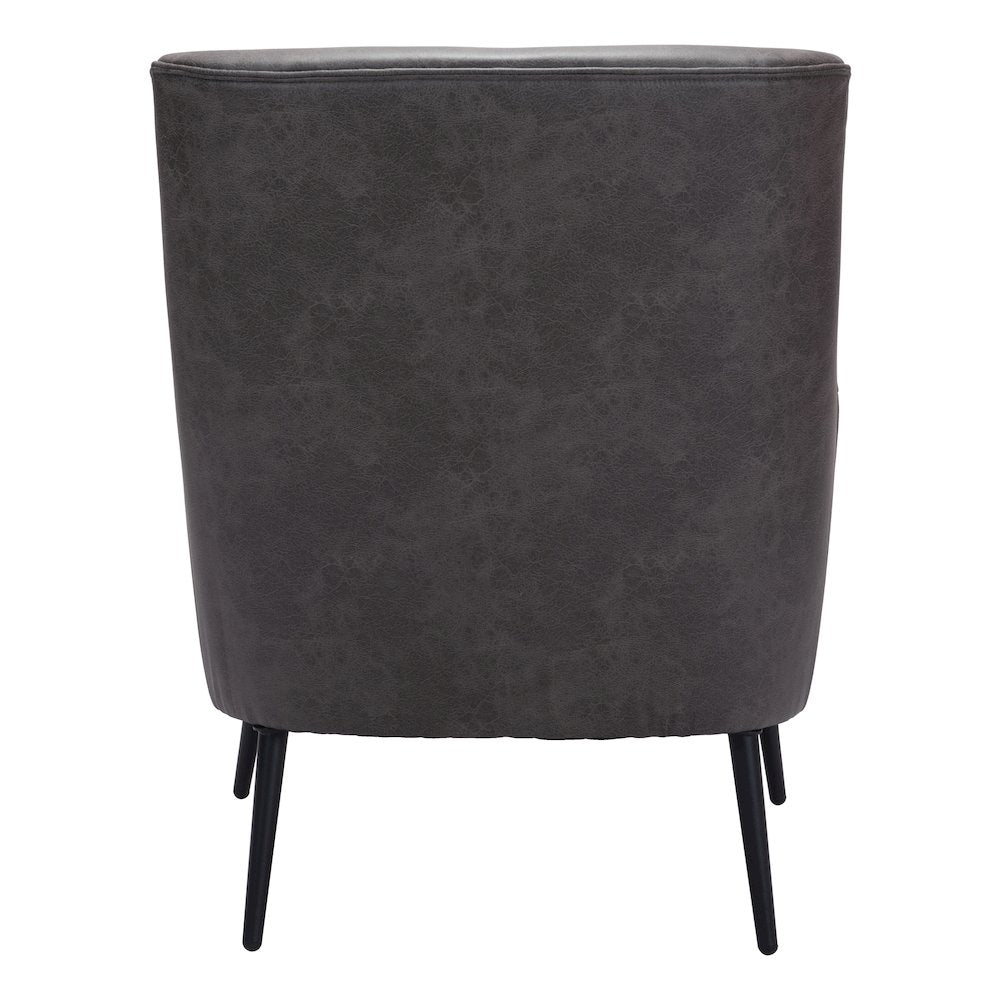 Ontario Accent Chair Vintage Black