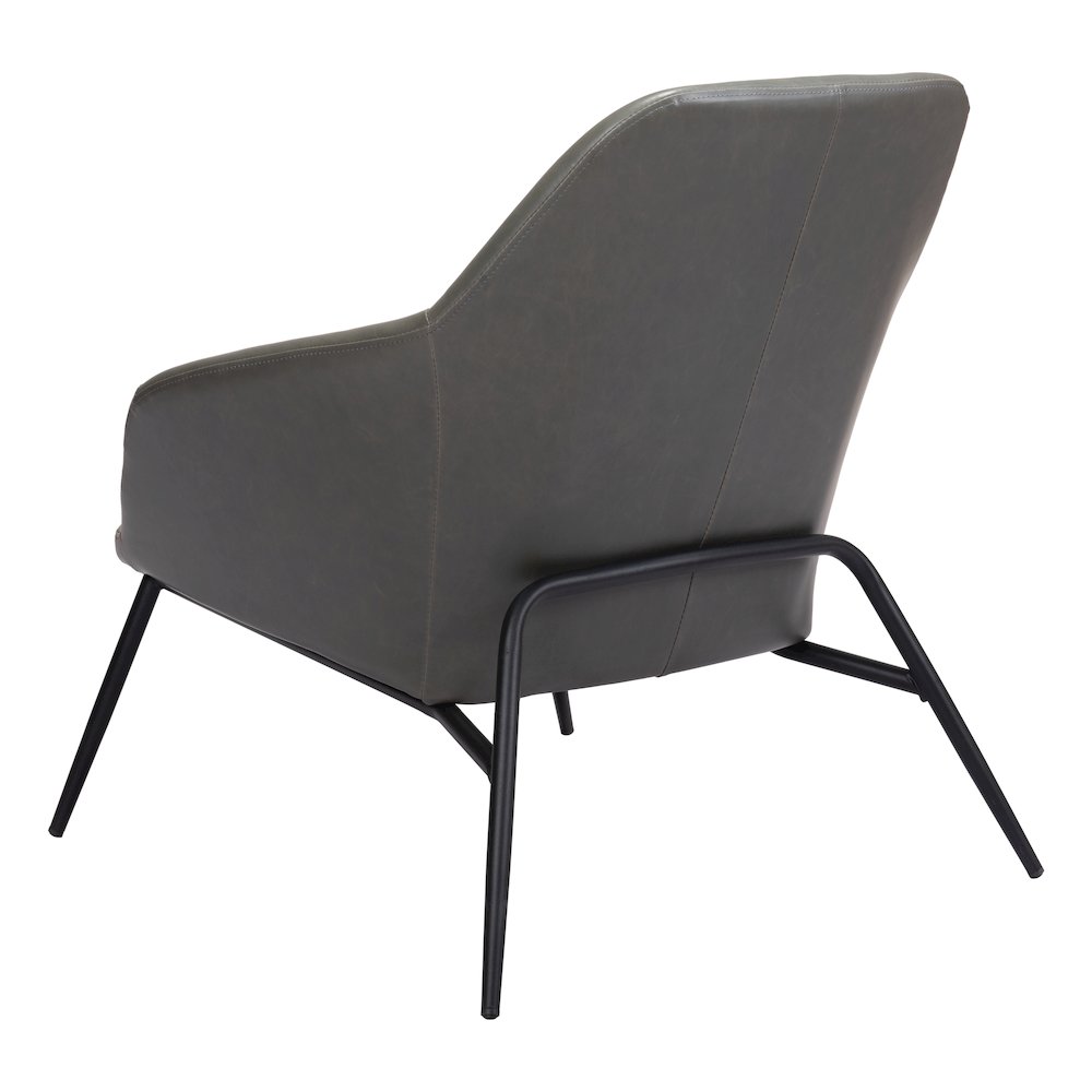 Manuel Accent Chair Gray