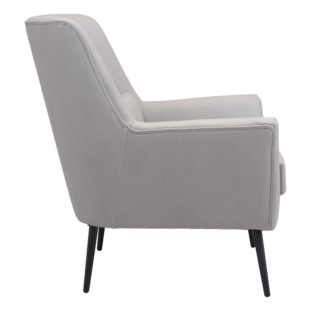 Ontario Accent Chair Gray