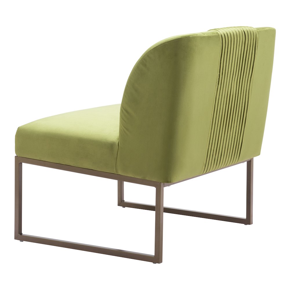 Sante Fe Accent Chair Olive Green