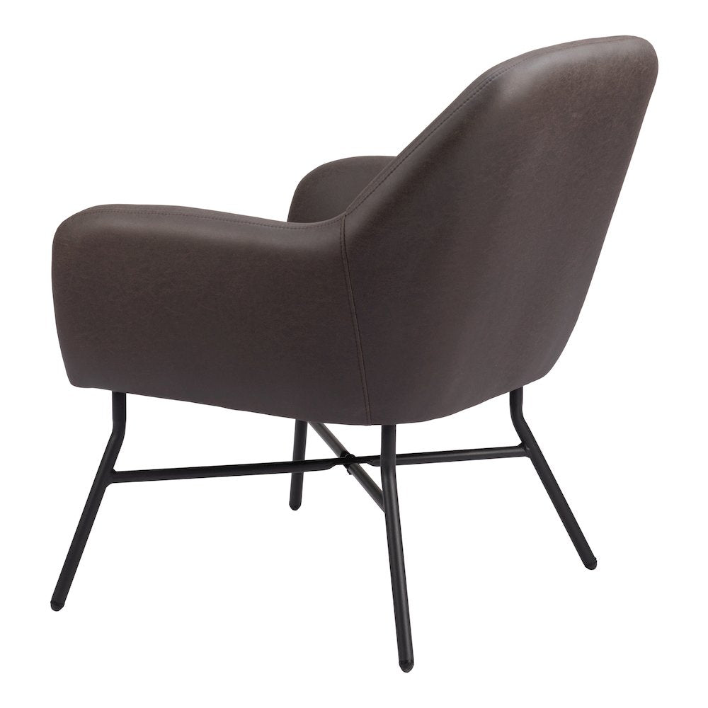 Hans Accent Chair Vintage Brown