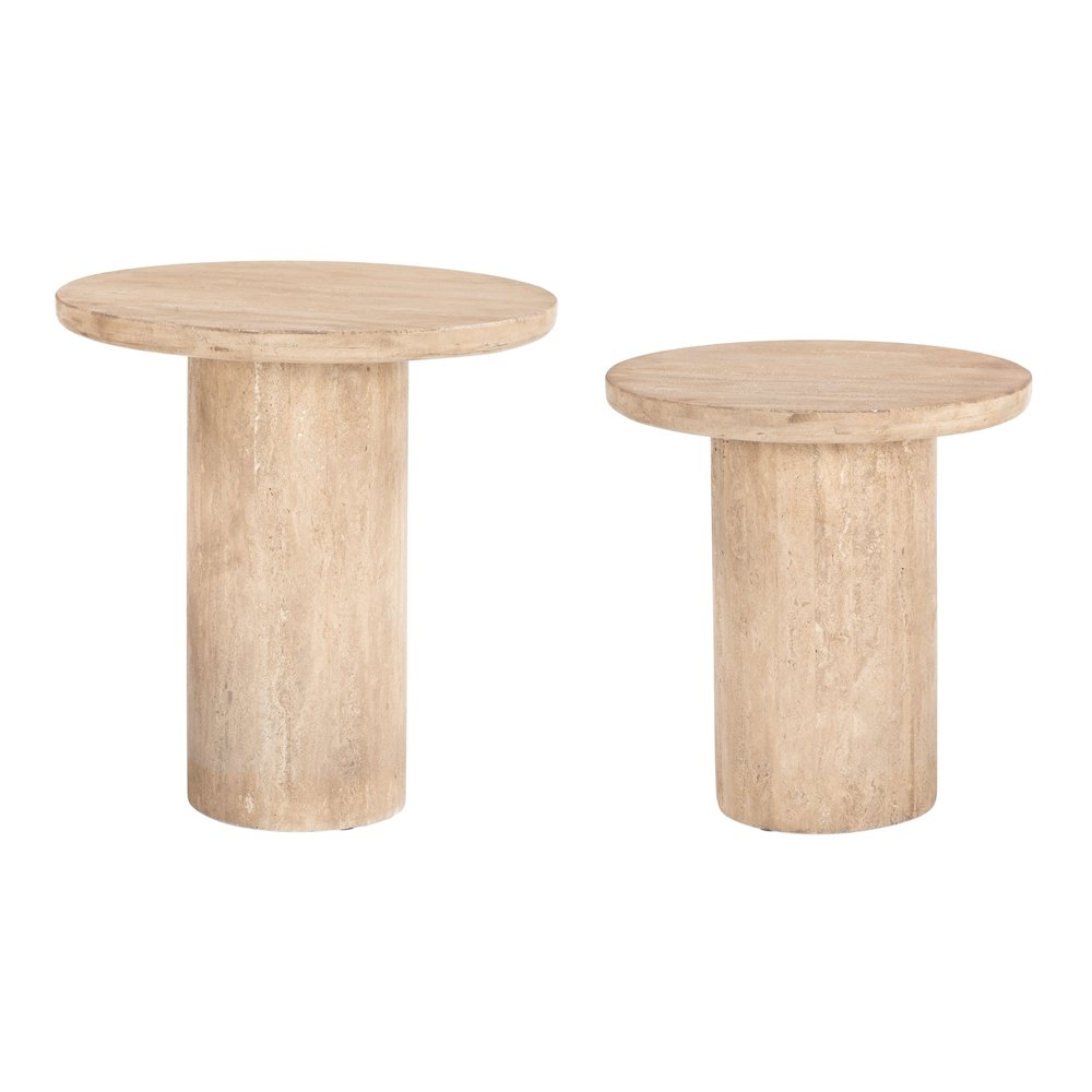 Fenith Accent Table Set (2-Piece) Natural