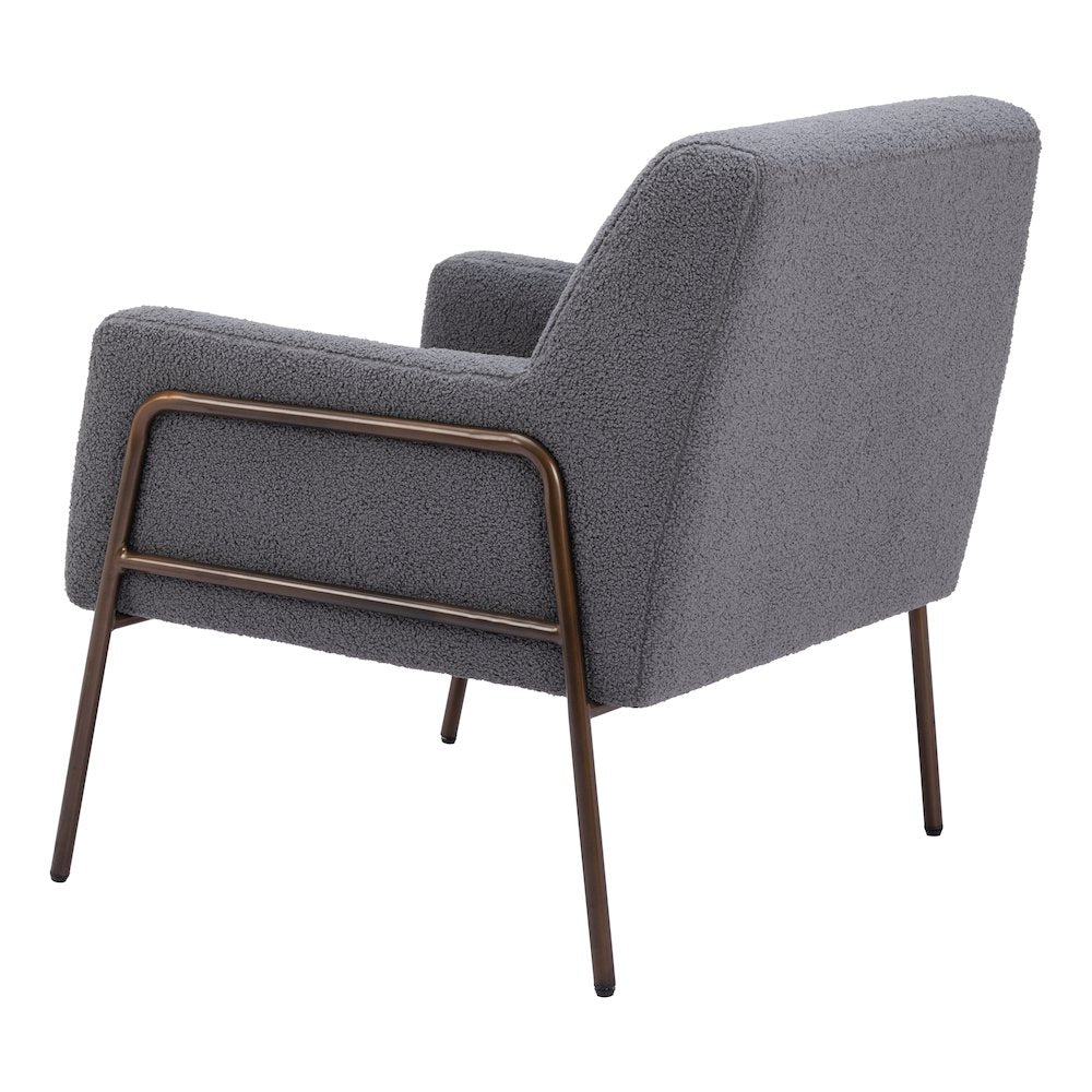 Charleston Accent Chair Gray