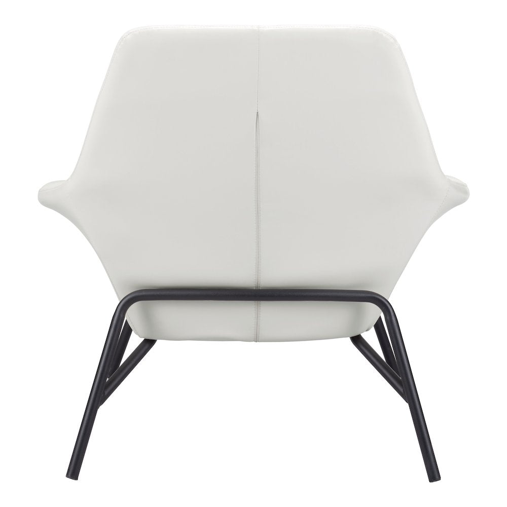 Javier Accent Chair White