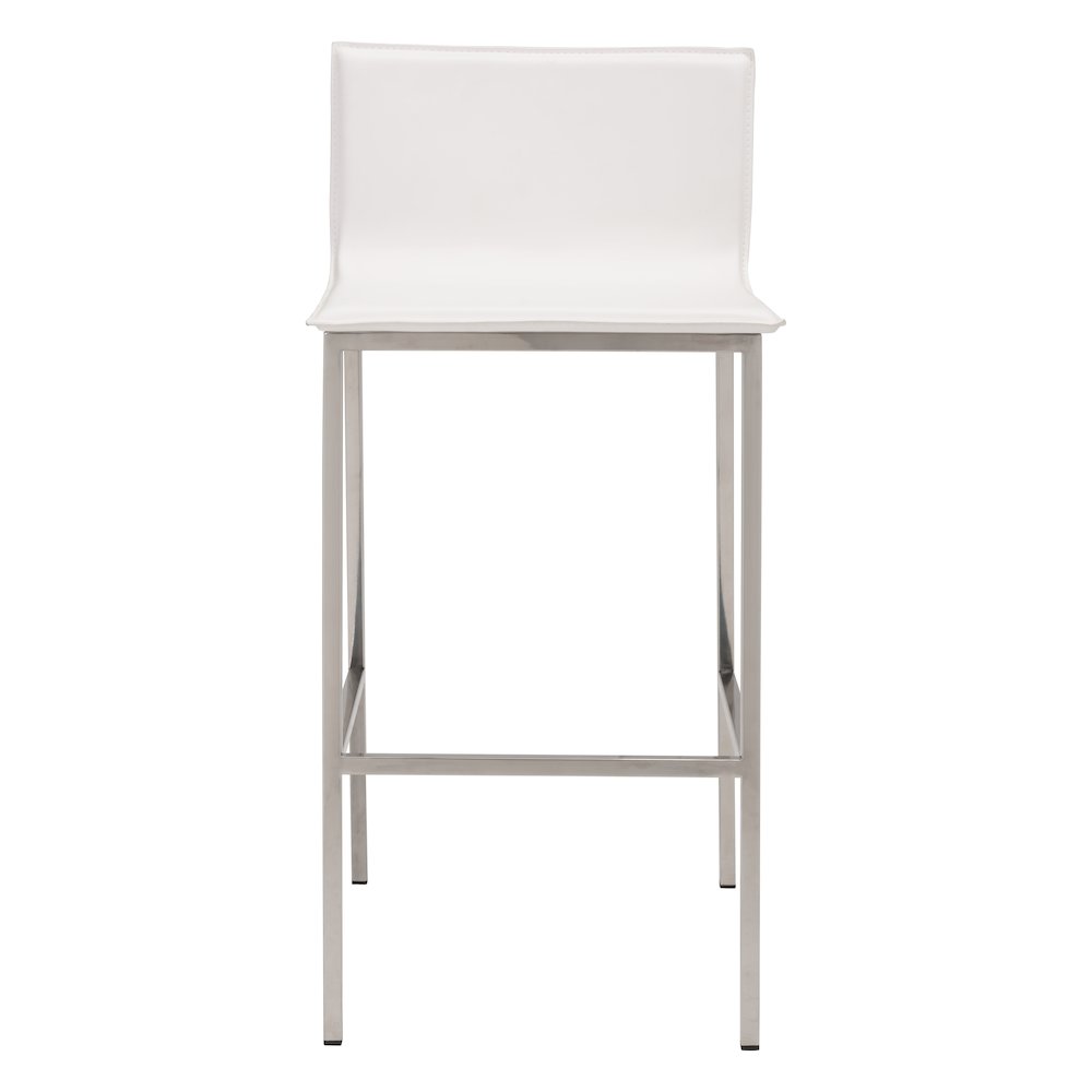Marina Barstool (Set of 2) White