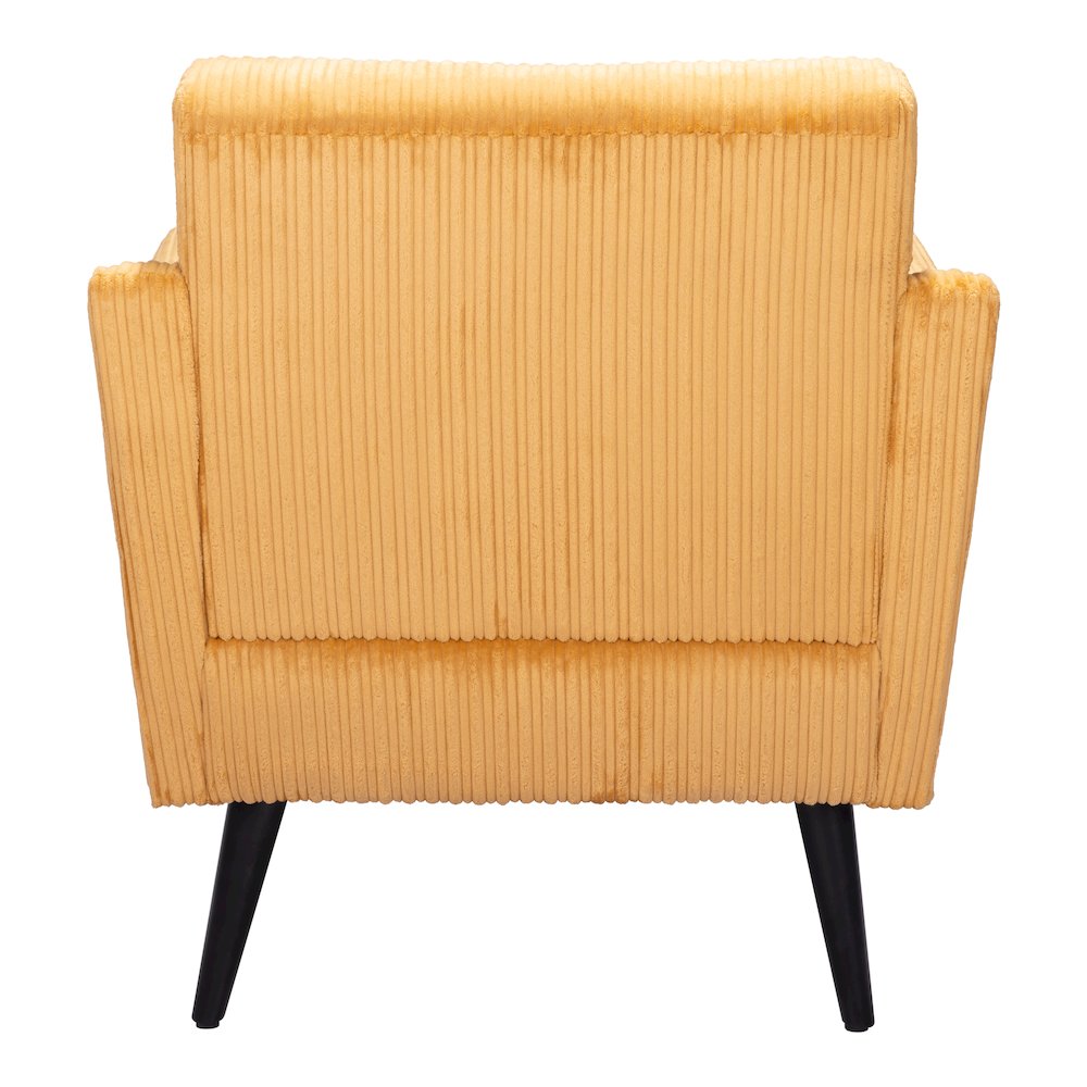 Bastille Accent Chair Yellow