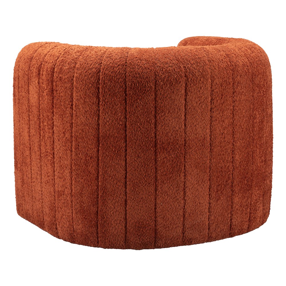 Viana Accent Chair Burnt Orange
