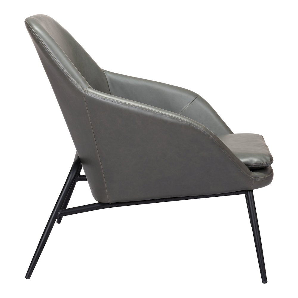 Manuel Accent Chair Gray