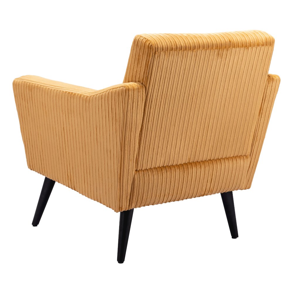 Bastille Accent Chair Yellow
