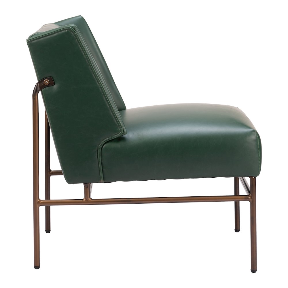 Atlanta Accent Chair Green