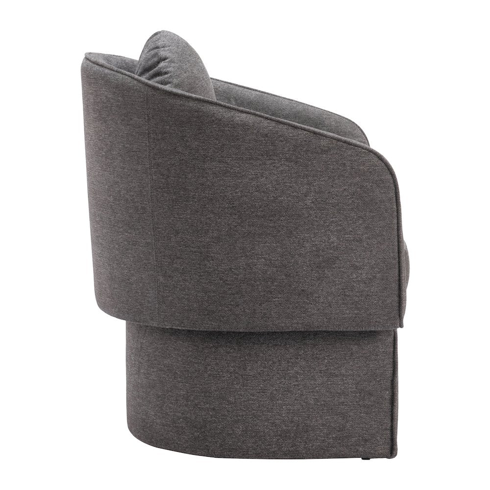 Olya Accent Chair Truffle Gray