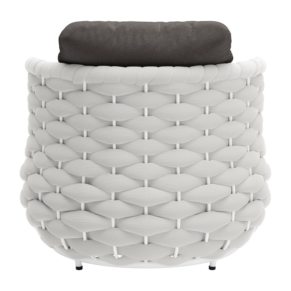 Coral Reef Accent Chair Gray
