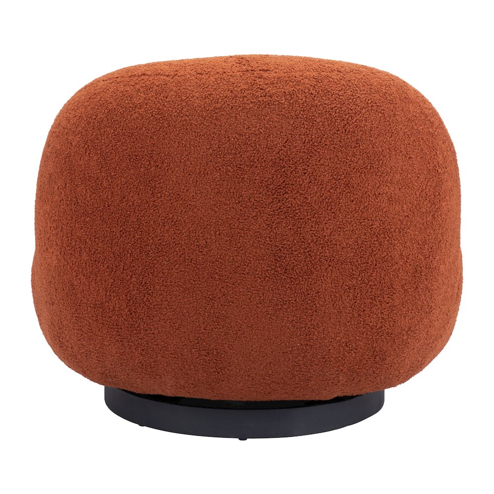 Myanmar Accent Chair Burnt Orange