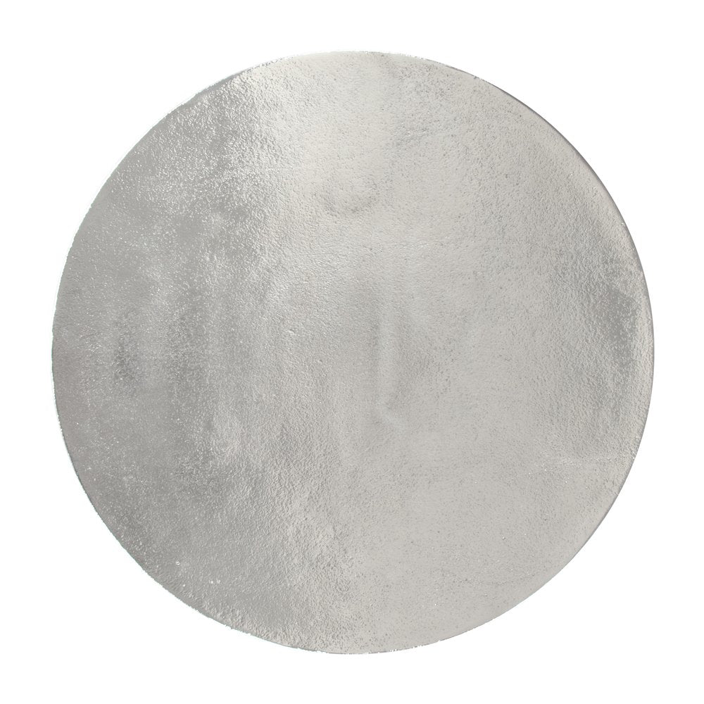 Politik Side Table Silver