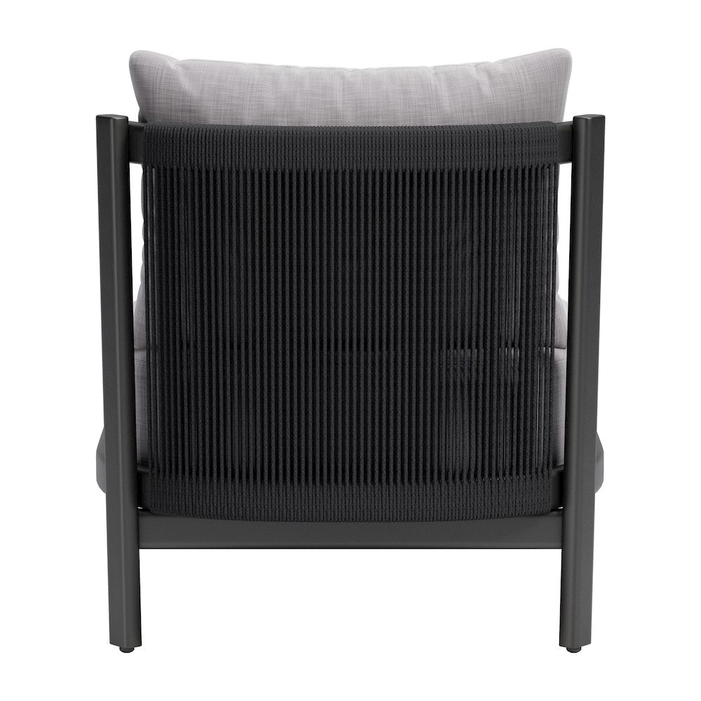 Horizon Accent Chair Gray