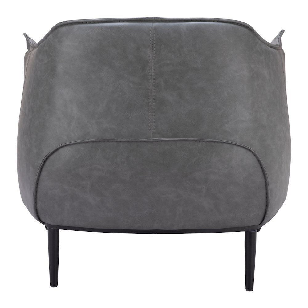 Julian Accent Chair Gray