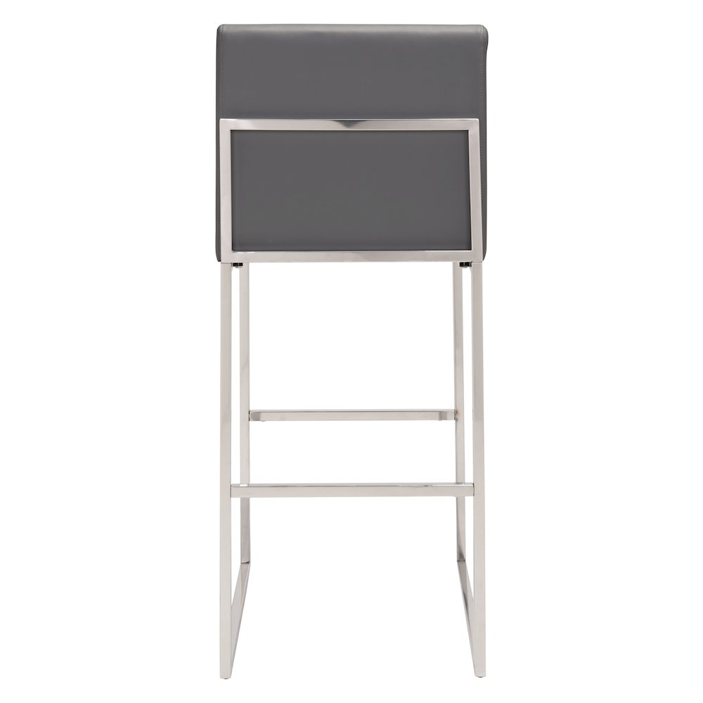 Genoa Barstool Gray