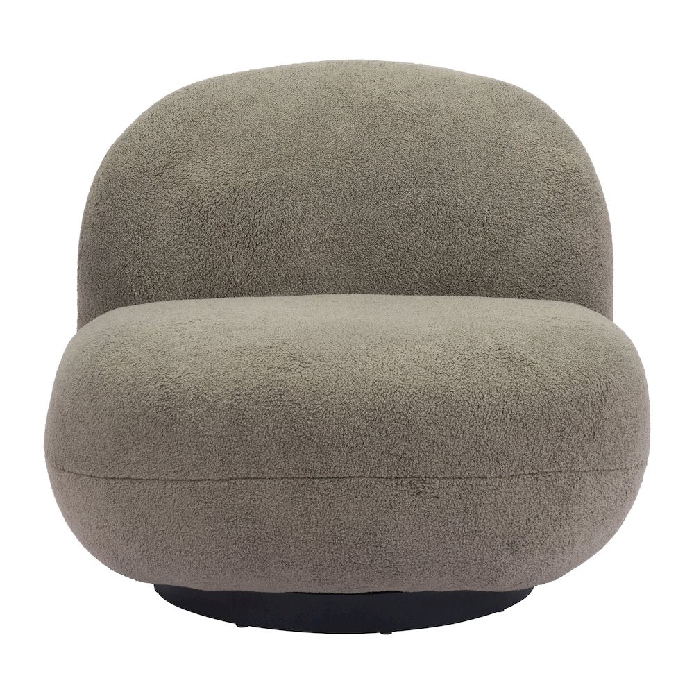 Myanmar Accent Chair Olive Green