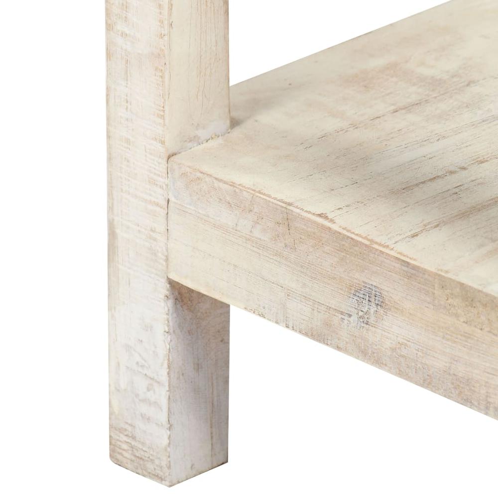 vidaXL Console Table 47.2"x13.8"x29.5" Solid Mango Wood