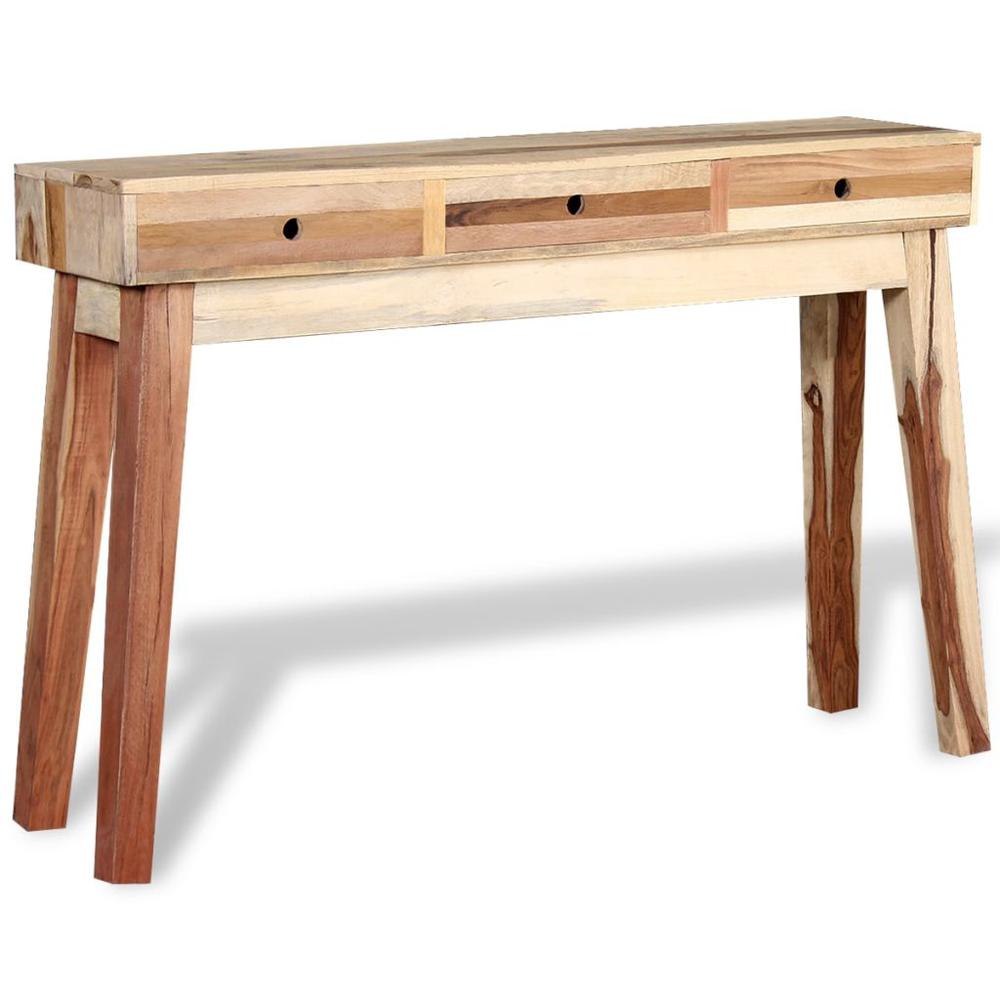 vidaXL Console Table Solid Reclaimed Wood, 244238