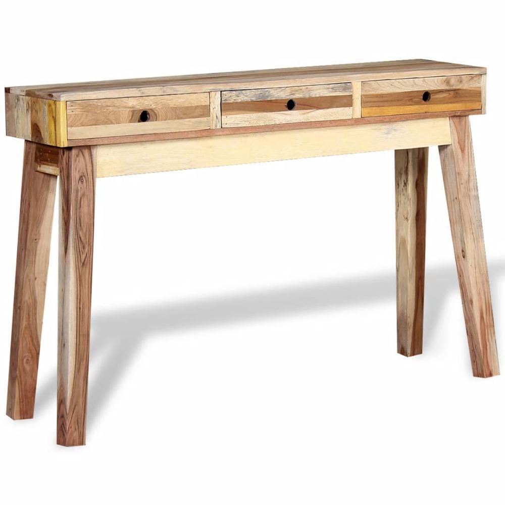 vidaXL Console Table Solid Reclaimed Wood, 244238