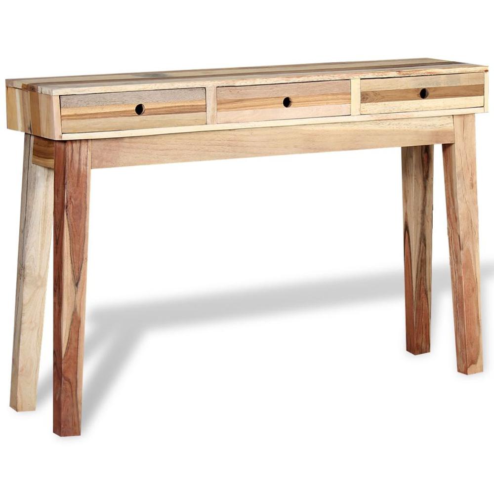 vidaXL Console Table Solid Reclaimed Wood, 244238