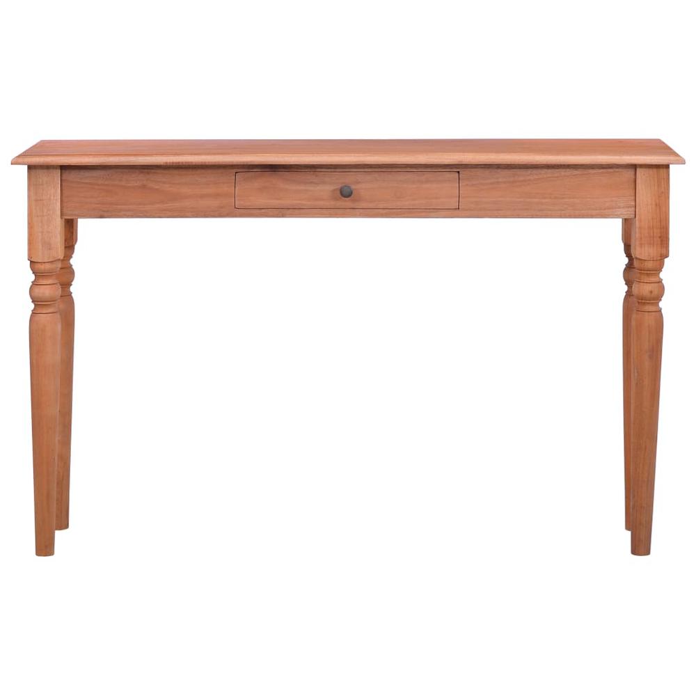 vidaXL Console Table 47.2" Solid Mahogany Wood, 288306