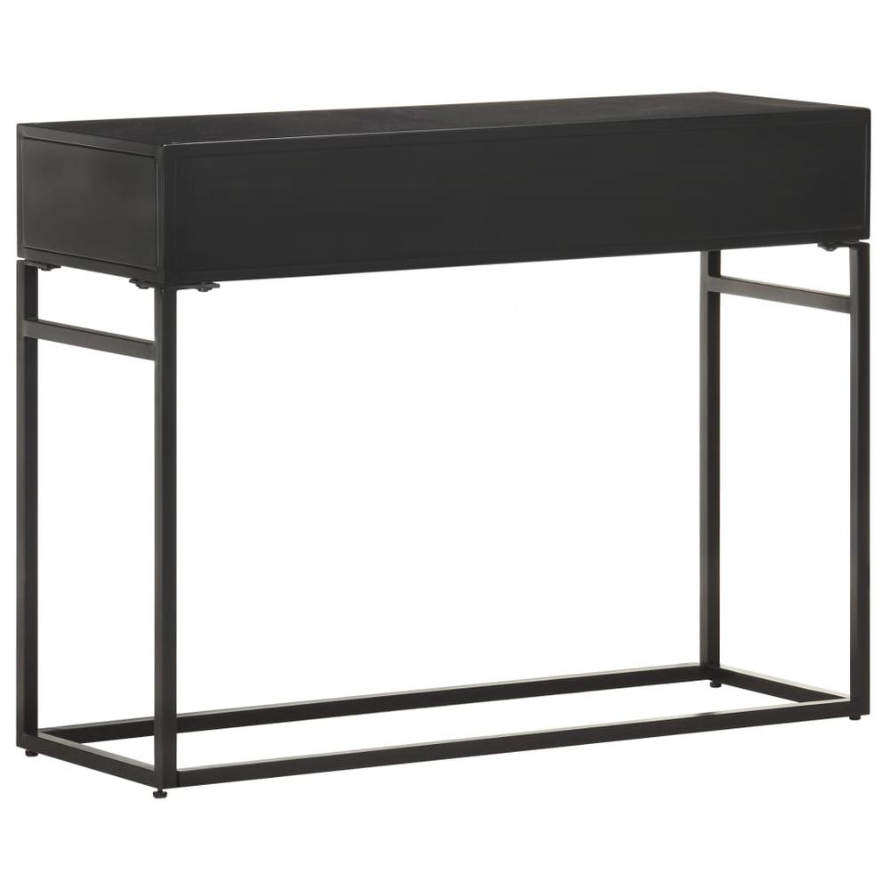 vidaXL Console Table 39.4"x13.8"x29.5" Solid Mango Wood 3151