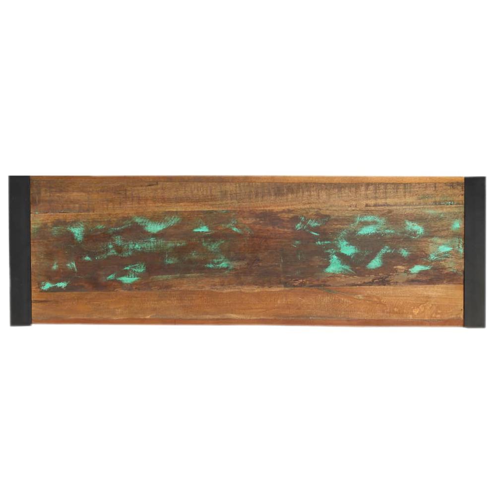 vidaXL Console Table 43.3"x13.8"x29.9" Solid Reclaimed Wood